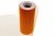Фатин в шпульках 16-127, 10 гр/м2, шир. 15 см (в нам. 25+/-1 м), цвет оранжевый - купить в Магадане. Цена: 100.69 руб.