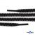 Шнурки #108-4, плоские 130 см, цв.-чёрно/белый - купить в Магадане. Цена: 47.52 руб.