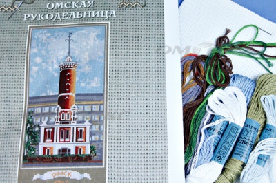 ОМ-11 Набор для вышивания - купить в Магадане. Цена: 418.70 руб.