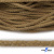 Шнур плетеный d-6 мм круглый, 70% хлопок 30% полиэстер, уп.90+/-1 м, цв.1074-бежевый - купить в Магадане. Цена: 588 руб.