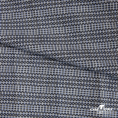 Ткань костюмная "Гарсия" 80% P, 18% R, 2% S, 335 г/м2, шир.150 см, Цвет голубой - купить в Магадане. Цена 669.66 руб.