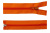 Спиральная молния Т5 849, 75 см, автомат, цвет оранжевый - купить в Магадане. Цена: 16.28 руб.