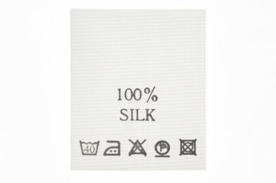 Состав и уход 100% Silk 200 шт - купить в Магадане. Цена: 232.29 руб.