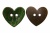 Деревянные украшения для рукоделия пуговицы "Кокос" #1 - купить в Магадане. Цена: 55.18 руб.