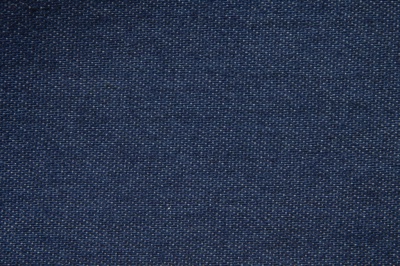 Ткань джинсовая №96, 160 гр/м2, шир.148см, цвет синий - купить в Магадане. Цена 350.42 руб.