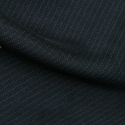 Ткань костюмная 25304, 173 гр/м2, шир.150см, цвет чёрный - купить в Магадане. Цена 405.60 руб.