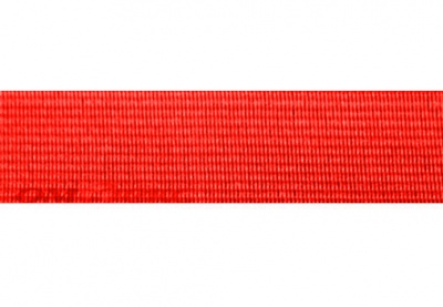 Окантовочная тесьма №113, шир. 22 мм (в упак. 100 м), цвет красный - купить в Магадане. Цена: 271.60 руб.