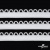 Резинка бельевая ажурная #6419, шир.10 мм, цв.белый - купить в Магадане. Цена: 7.49 руб.