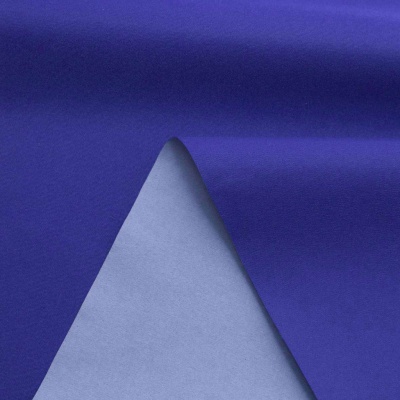 Ткань курточная DEWSPO 240T PU MILKY (ELECTRIC BLUE) - василек - купить в Магадане. Цена 156.61 руб.