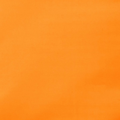 Ткань подкладочная Таффета 16-1257, антист., 53 гр/м2, шир.150см, цвет ярк.оранжевый - купить в Магадане. Цена 62.37 руб.
