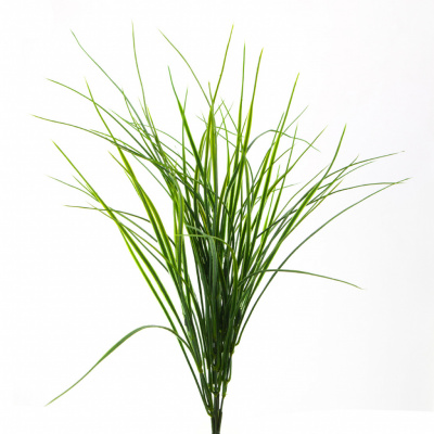 Трава искусственная -3, шт (осока 50 см/8 см  5 листов)				 - купить в Магадане. Цена: 125.43 руб.