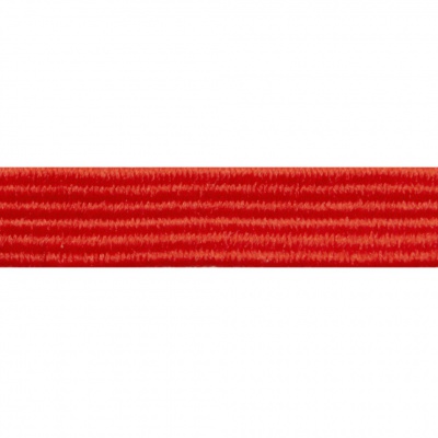 Резиновые нити с текстильным покрытием, шир. 6 мм ( упак.30 м/уп), цв.- 86-красный - купить в Магадане. Цена: 155.22 руб.