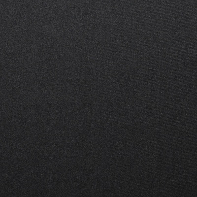 Бифлекс плотный col.124, 210 гр/м2, шир.150см, цвет чёрный - купить в Магадане. Цена 653.26 руб.