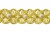 Тесьма металлизированная 8556 (10-23), шир. 20 мм/уп. 13,7+/-1 м, цвет золото - купить в Магадане. Цена: 1 140.48 руб.
