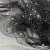 Сетка Фатин Глитер Спейс, 12 (+/-5) гр/м2, шир.150 см, 16-167/черный - купить в Магадане. Цена 184.03 руб.