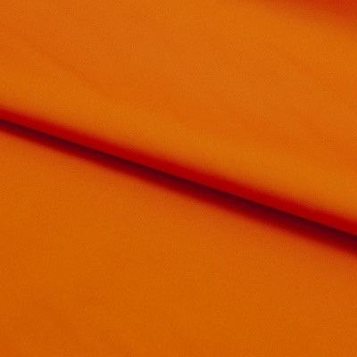 Курточная ткань Дюэл (дюспо) 16-1359, PU/WR/Milky, 80 гр/м2, шир.150см, цвет оранжевый - купить в Магадане. Цена 141.80 руб.