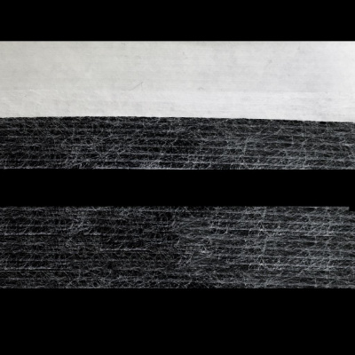 Прокладочная лента (паутинка на бумаге) DFD23, шир. 15 мм (боб. 100 м), цвет белый - купить в Магадане. Цена: 2.66 руб.