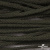 Шнур плетеный d-6 мм круглый, 70% хлопок 30% полиэстер, уп.90+/-1 м, цв.1075-хаки - купить в Магадане. Цена: 588 руб.