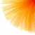 Фатин матовый 16-127, 12 гр/м2, шир.300см, цвет оранжевый - купить в Магадане. Цена 96.31 руб.
