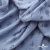 Ткань Муслин принт, 100% хлопок, 125 гр/м2, шир. 140 см, #2308 цв. 68 серо-голубой с веточкой - купить в Магадане. Цена 413.11 руб.