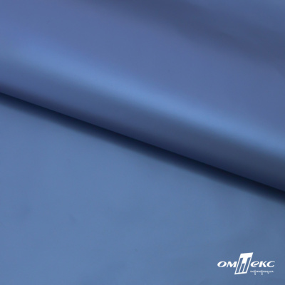 Курточная ткань "Милан", 100% Полиэстер, PU, 110гр/м2, шир.155см, цв. синий - купить в Магадане. Цена 340.23 руб.