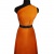 Креп стрейч Манго 16-1360, 200 гр/м2, шир.150см, цвет оранж - купить в Магадане. Цена 261.53 руб.