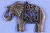 Декоративный элемент для творчества из металла "Слон"  - купить в Магадане. Цена: 26.66 руб.