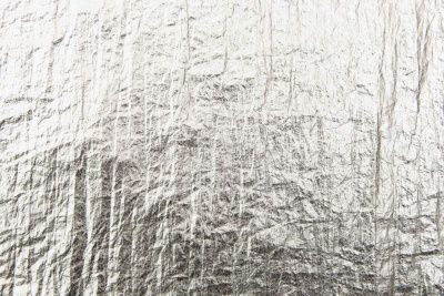 Текстильный материал "Диско"#1805 с покрытием РЕТ, 40гр/м2, 100% полиэстер, цв.2-серебро - купить в Магадане. Цена 444.86 руб.