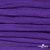 Шнур плетеный d-8 мм плоский, 70% хлопок 30% полиэстер, уп.85+/-1 м, цв.1030-фиолет - купить в Магадане. Цена: 735 руб.