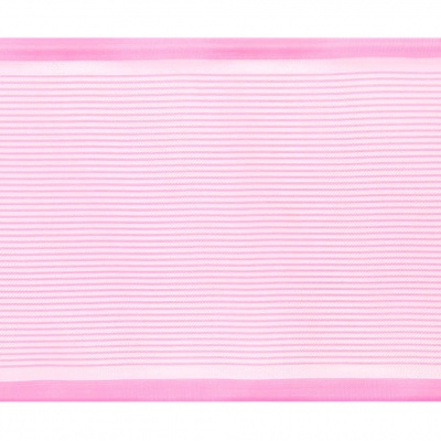 Лента капроновая, шир. 80 мм/уп. 25 м, цвет розовый - купить в Магадане. Цена: 19.77 руб.