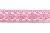Тесьма кружевная 0621-1855, шир. 18 мм/уп. 20+/-1 м, цвет 096-розовый - купить в Магадане. Цена: 466.97 руб.