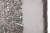 Сетка с пайетками №25, 188 гр/м2, шир.130см, цвет т.серебро - купить в Магадане. Цена 334.39 руб.