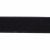 Лента бархатная нейлон, шир.12 мм, (упак. 45,7м), цв.03-черный - купить в Магадане. Цена: 448.27 руб.