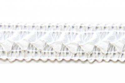 Тесьма декоративная "Самоса" 062, шир. 20 мм/уп. 33+/-1 м, цвет белый - купить в Магадане. Цена: 304.43 руб.