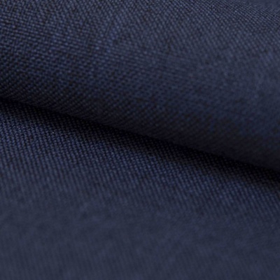 Ткань костюмная габардин "Меланж" 6095B, 172 гр/м2, шир.150см, цвет т.синий/Navy - купить в Магадане. Цена 284.20 руб.