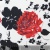 Плательная ткань "Фламенко" 22.1, 80 гр/м2, шир.150 см, принт растительный - купить в Магадане. Цена 239.03 руб.