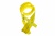 Тракторная молния Т5 131, 20 см, неразъёмная, цвет жёлтый - купить в Магадане. Цена: 18.34 руб.