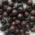 0309-Бусины деревянные "ОмТекс", 16 мм, упак.50+/-3шт, цв.021-т.коричневый - купить в Магадане. Цена: 62.22 руб.