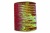 Пайетки "ОмТекс" на нитях, CREAM, 6 мм С / упак.73+/-1м, цв. 96 - красный - купить в Магадане. Цена: 484.77 руб.