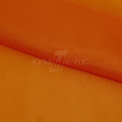 Ткань  подкладочная, Таффета 170Т цвет оранжевый 021С, шир. 150 см - купить в Магадане. Цена 43.06 руб.