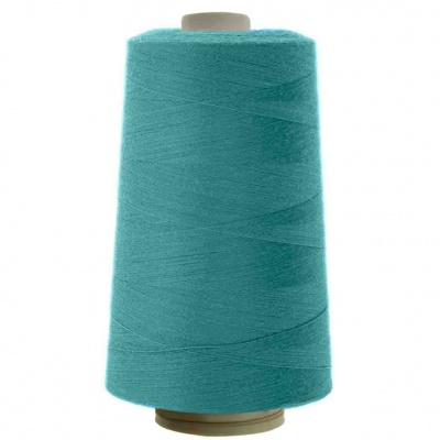 Швейные нитки (армированные) 28S/2, нам. 2 500 м, цвет 356 - купить в Магадане. Цена: 148.95 руб.