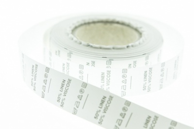 Состав и уход за тк. Linen 50%  Viscose 50%  1000шт - купить в Магадане. Цена: 476.84 руб.