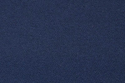 Костюмная ткань с вискозой "Бриджит", 210 гр/м2, шир.150см, цвет т.синий - купить в Магадане. Цена 564.96 руб.