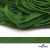 Шнур плетеный (плоский) d-12 мм, (уп.90+/-1м), 100% полиэстер, цв.260 - зел.трава - купить в Магадане. Цена: 8.62 руб.