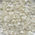 0404-5146А-Полубусины пластиковые круглые "ОмТекс", 8 мм, (уп.50гр=365+/-3шт), цв.065-молочный - купить в Магадане. Цена: 64.11 руб.