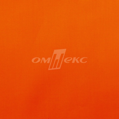 Оксфорд (Oxford) 210D 17-1350, PU/WR, 80 гр/м2, шир.150см, цвет люм/оранжевый - купить в Магадане. Цена 111.13 руб.