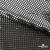 Трикотажное полотно голограмма, шир.140 см, #603 -черный/серебро - купить в Магадане. Цена 771.75 руб.