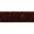 Лента бархатная нейлон, шир.12 мм, (упак. 45,7м), цв.120-шоколад - купить в Магадане. Цена: 396 руб.