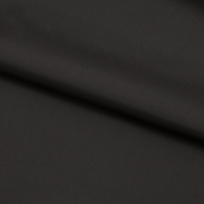 Курточная ткань Дюэл (дюспо), PU/WR/Milky, 80 гр/м2, шир.150см, цвет чёрный - купить в Магадане. Цена 141.80 руб.