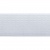 Резинка ткацкая 25 мм (25 м) белая бобина - купить в Магадане. Цена: 479.36 руб.